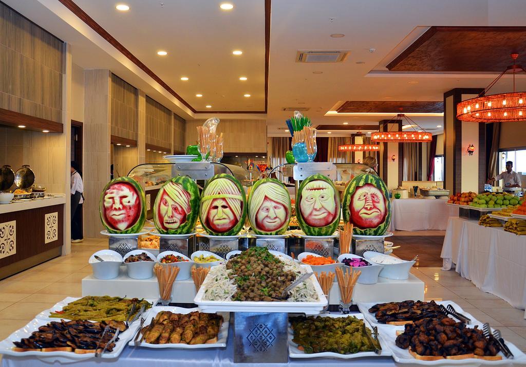 乌鲁度假酒店 - 全包 Kocaslı 外观 照片